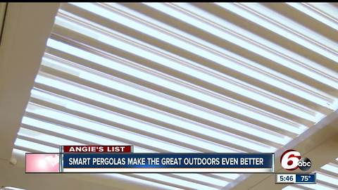 Angie's List: Smart pergolas make the great outdoors even better