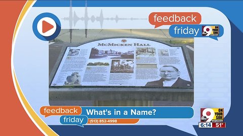 Feedback Friday: What's in a name?