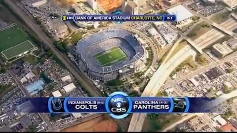 2007-10-28 Indianapolis Colts vs Carolina Panthers