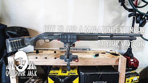 How to Add a Magazine Extension to Your Shotgun | Outdoor Jack