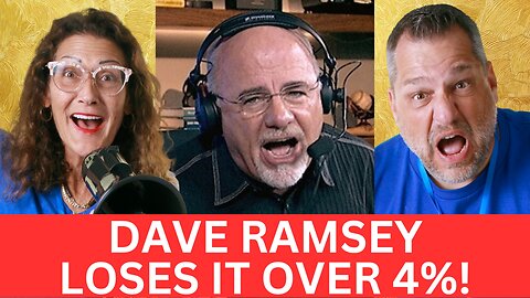 DAVE RAMSEY: 4% RULE IS “STUPID”, TAKE 8% FOREVER!