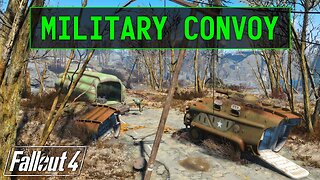 Fallout 4 | Military Convoy