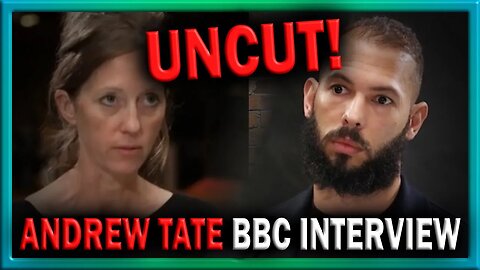 FULL Andrew Tate BBC Interview Uncut