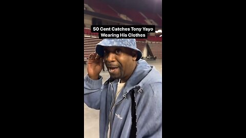 50 Cent catches Tony Yayo wearing his fit