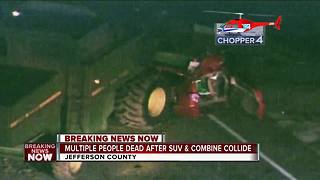 Multiple people dead in Jefferson County crash