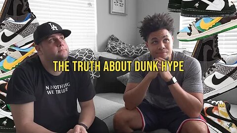 HOW DID NIKE DUNKS GET HYPED?!