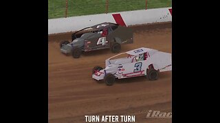 🏁 The Cars are Pretend; The Racing is Real! iRacing Dirt 358 Modified Side by Side Racing at Lanier