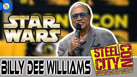 Billy Dee Williams STAR WARS Panel – Steel City Con August 2023