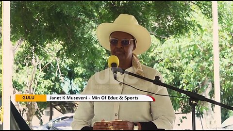 FIRST LADY MEETS EDUCATIONISTS IN GULU TIPS STUDENTS IN ACHOLI SUB-REGION ON MAKING RIGHT CHOICES