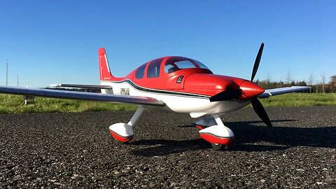 E-flite UMX Cirrus SR22T BNF Basic with SAFE Select Second Flight