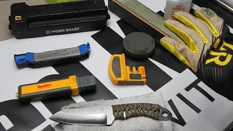 How to sharpen your knife + types of sharpening devices #shedknives