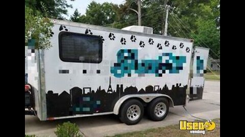 2007 Mobile Pet Care Grooming Trailer-Mobile Business Unit for Sale in North Carolina