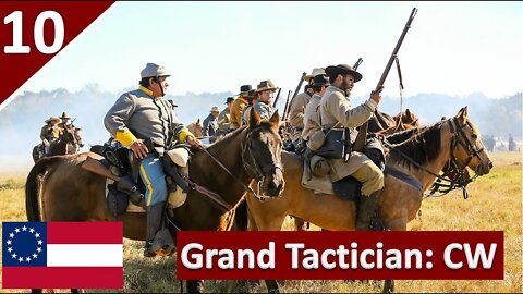 New Rifles Enter Service l Confederate 1861 Campaign l GT:CW l Ep. 10