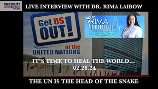 DR. RIMA LAIBOW: HEALING THE WORLD