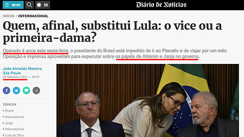 Quem afinal substitui Lula?