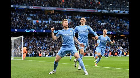 UEFA Champions League | Man City v R Madrid | Highlights | 4: 3 |