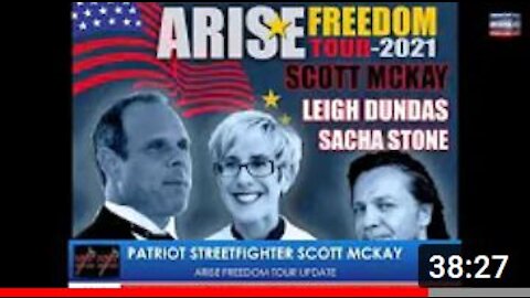 6.15.21 - Patriot Streetfighter Arise Freedom Tour Update