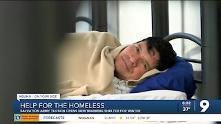 Salvation Army Tucson introduces new program to house homeless this winter