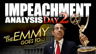 Impeachment Analysis Day 2: And the Emmy Award Goes To...