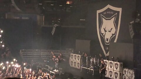 Bad Wolves Live 2019 Columbus Ohio Nationwide Arena Tommy Vex Zombie #shortsvideo