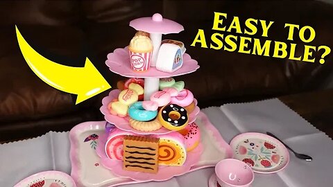 44PCS Tea Set for Little Girls, Princess Tea Time Toys Playset - Fvntuey Store (REVIEW!)