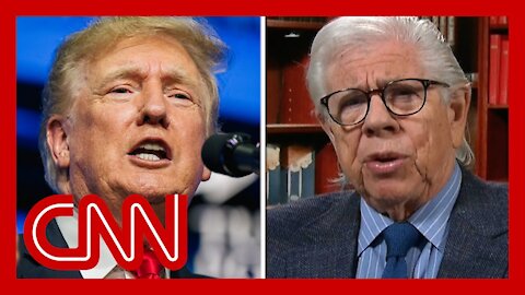 Carl Bernstein: Donald Trump is our own American war criminal