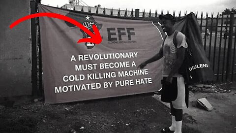 Anti - White Politics In South Africa.
