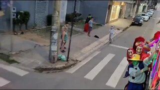 DANÇARINOS SUPER NINJAS DA CARRETA DA ALEGRIA FURACÃO, DANÇANDO FOFÃO, O MÁSKARA E PATATI, LIKE 29