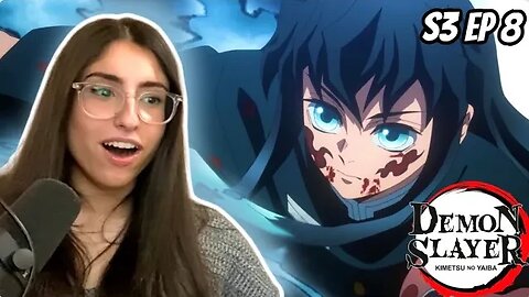 He's LIMITLESS!! Demon Slayer Season 3 Ep 8 REACTION