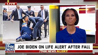 Breaking! Joe Biden On Life Support After Air force Academy Fall!