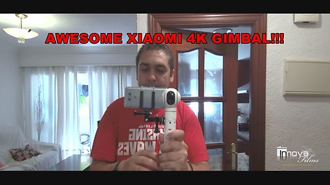 Gimbal Xiaomi 4k FIMI test