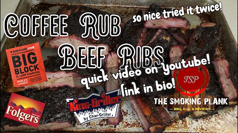 Beef ribs