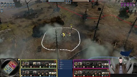 ps3YES, Bulat vs VonManteuffel, Heartless Jager || Company of Heroes 2