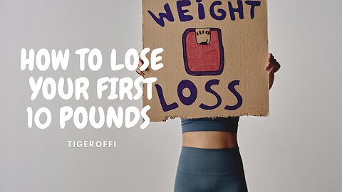 HOW TO LOSE YOUR FIRST 10 POUNDS|| #weightloss 😲🙀🍰