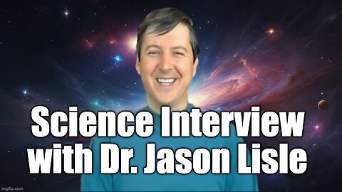 Dr. Jason Lisle Science Interview With Standing For Truth & Matman
