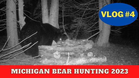 Michigan Bear Hunting VLOG #4