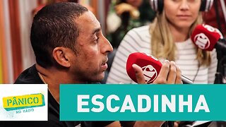 Serginho explica o por quê do apelido "Escadinha"; assista