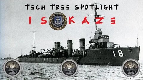 World of Warships Legends Tech Tree Spotlight: Isokaze
