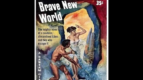 Forbidden Book Club - "Brave New World" by Aldous Huxley
