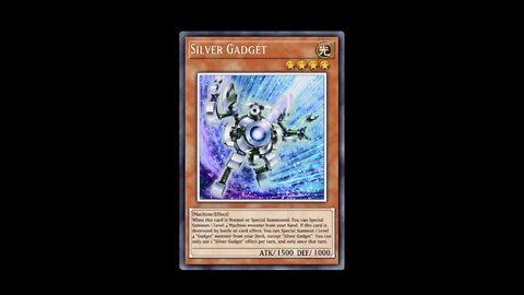 Yu Gi Oh! Silver Gadget