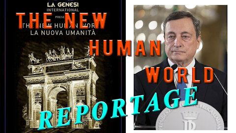 REPORTAGE: The New Human World - La Nuova Umanità, tra Scienza, Arte e Diritto