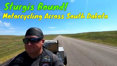 Heading towards Badlands National Park from Pierre South Dakota