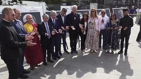 IOC chief holds interfaith event outside Notre Dame cathedral | NE