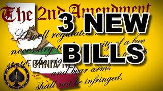 New Gun Control Bills Introduced In California