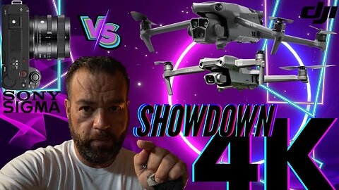 DJI Mavic 3 Pro & Air 2S VS. SIGMA 17MM F4 and ZV-E1 at The Sunsation Powerboat Fun Run 4K Showdown!