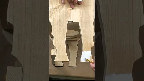 Dog Bowl Stand That Looks Like My Pup! | Woodworking | Scroll Saw Project