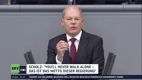 "You'll never walk alone": Die leeren Versprechen des Scholz