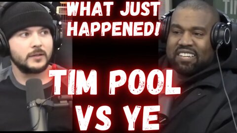 WHAT JUST HAPPENED ON #TIMCAST IRL WITH #YE