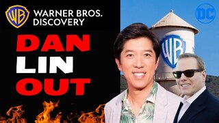 Warner Brothers CEO Says NO DEAL Dan Lin Will Not Run DC Films And TV!