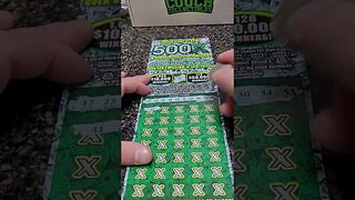 Winning NEW $50 Lottery Ticket Scratch Offs 500X!